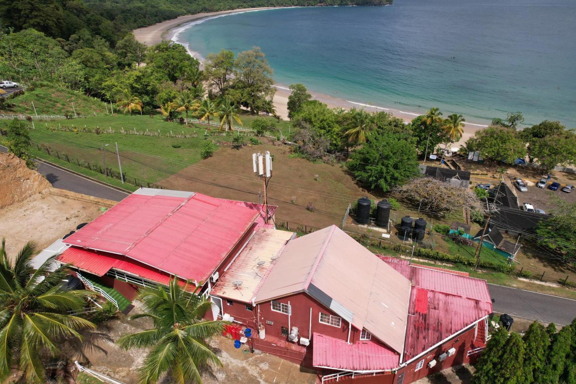 Las Cuevas Beach Lodge Εξωτερικό φωτογραφία