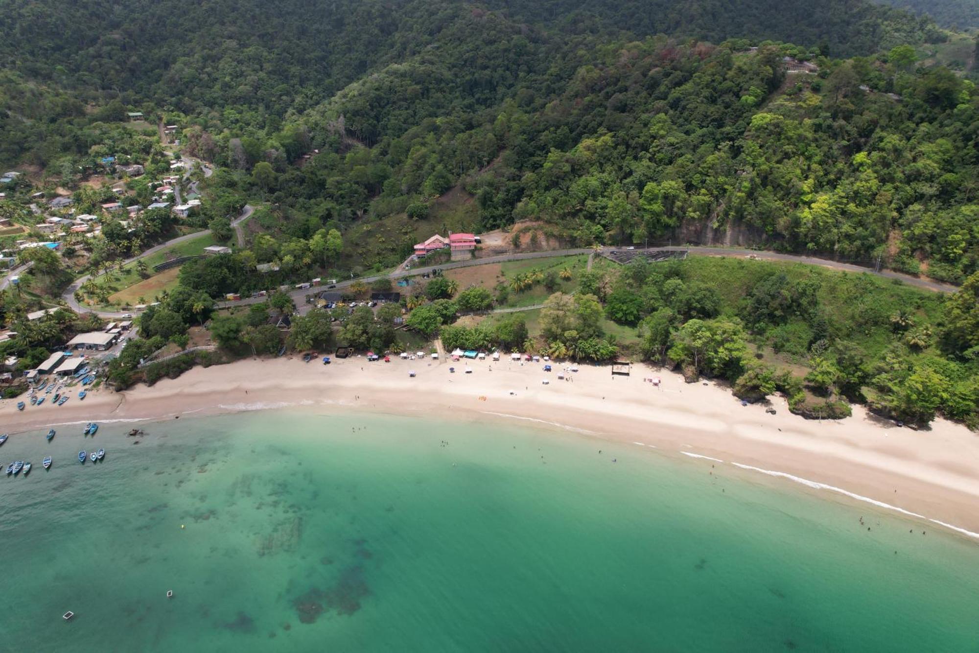 Las Cuevas Beach Lodge Εξωτερικό φωτογραφία