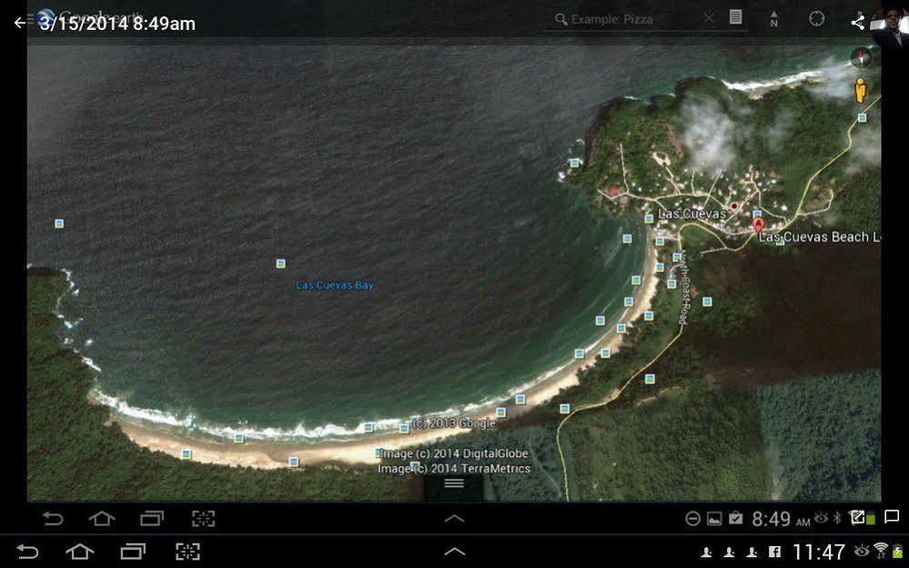 Las Cuevas Beach Lodge Εξωτερικό φωτογραφία